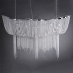 Carrowis Aluminium Chandelier-Moonnatur