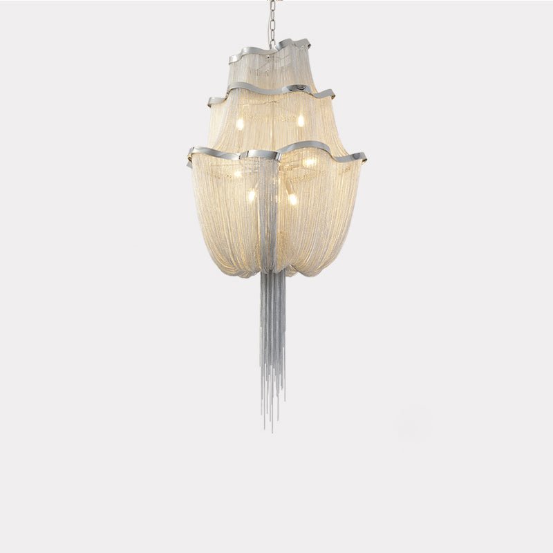 Carrowis Aluminium Chandelier-Moonnatur