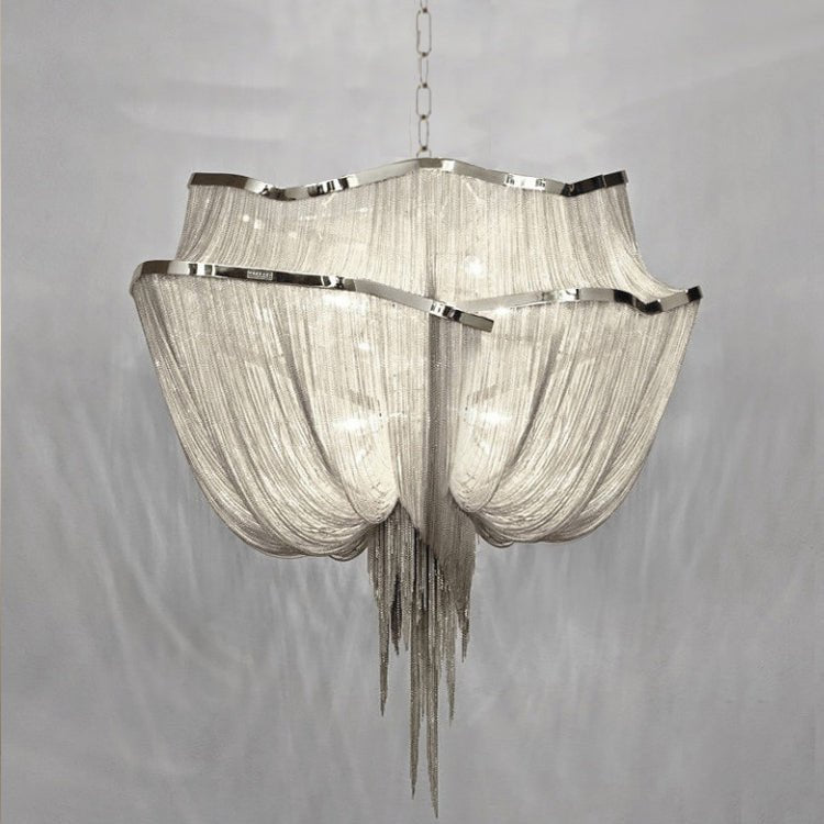 Carrowis Aluminium Chandelier-Moonnatur