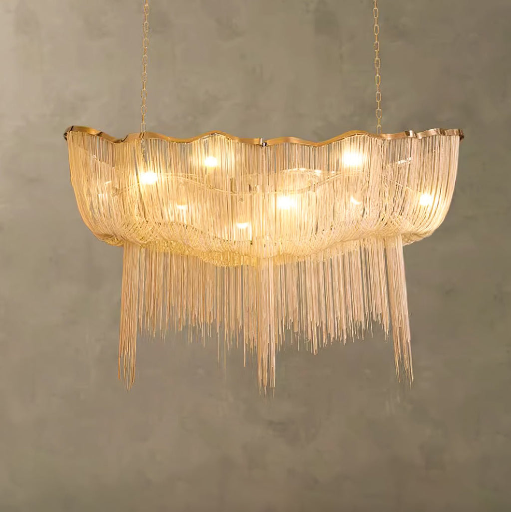Carrowis Aluminium Chandelier-Moonnatur