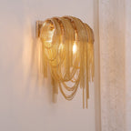 Larenune Aluminium Wall Light-Moonnatur
