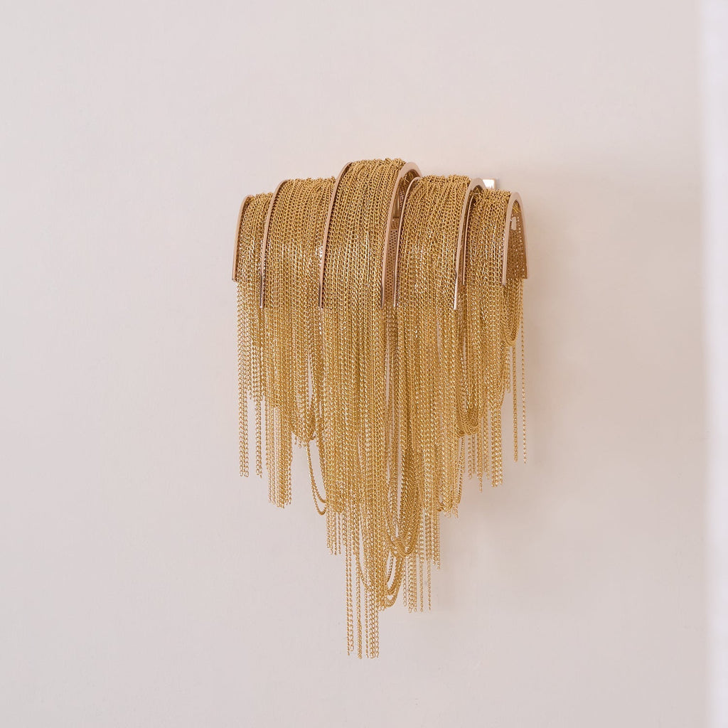 Larenune Aluminium Wall Light-Moonnatur