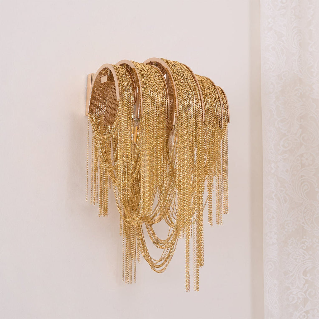 Larenune Aluminium Wall Light-Moonnatur