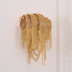 Larenune Aluminium Wall Light-Moonnatur