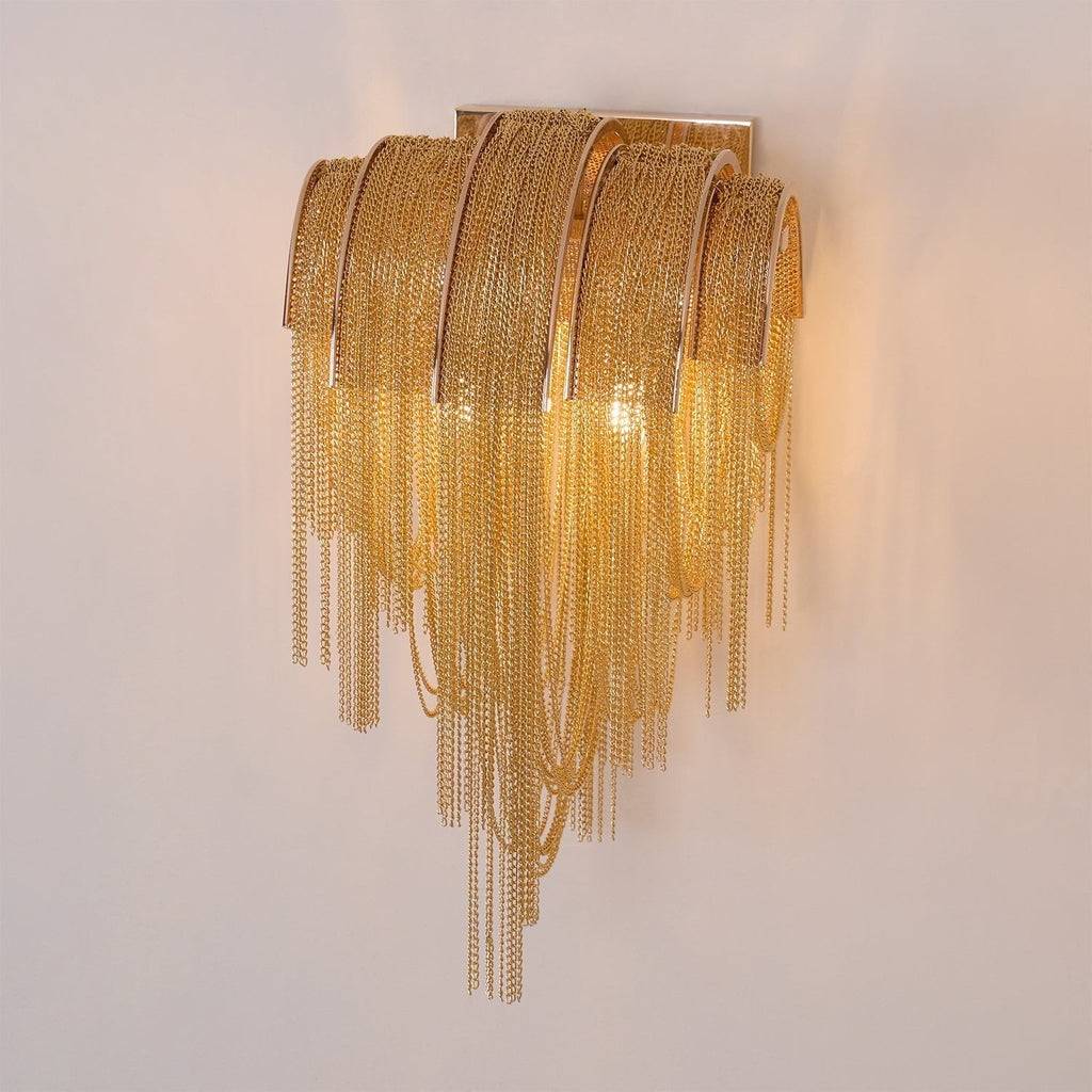 Larenune Aluminium Wall Light-Moonnatur