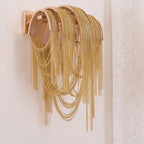 Larenune Aluminium Wall Light-Moonnatur