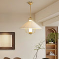 Cavenwren Fabric Pendant Light-Moonnatur