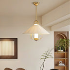 Cavenwren Fabric Pendant Light-Moonnatur