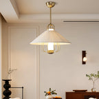 Cavenwren Fabric Pendant Light-Moonnatur