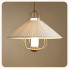 Cavenwren Fabric Pendant Light-Moonnatur