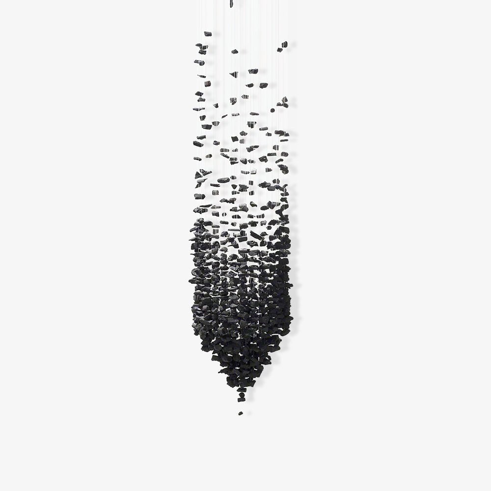 Olvenaria Stone Chandelier-Moonnatur