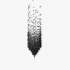 Olvenaria Stone Chandelier-Moonnatur