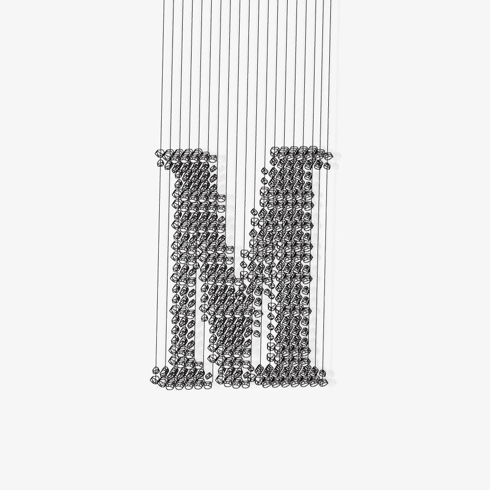 Bereldale Stone Chandelier-Moonnatur