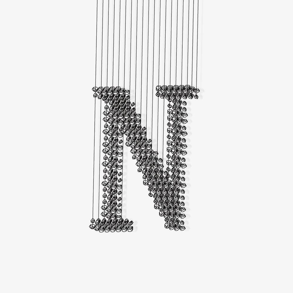 Brenlyn Stone Chandelier-Moonnatur
