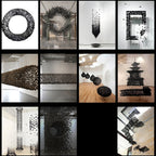 Olvenaria Stone Chandelier-Moonnatur