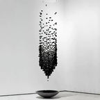 Olvenaria Stone Chandelier-Moonnatur