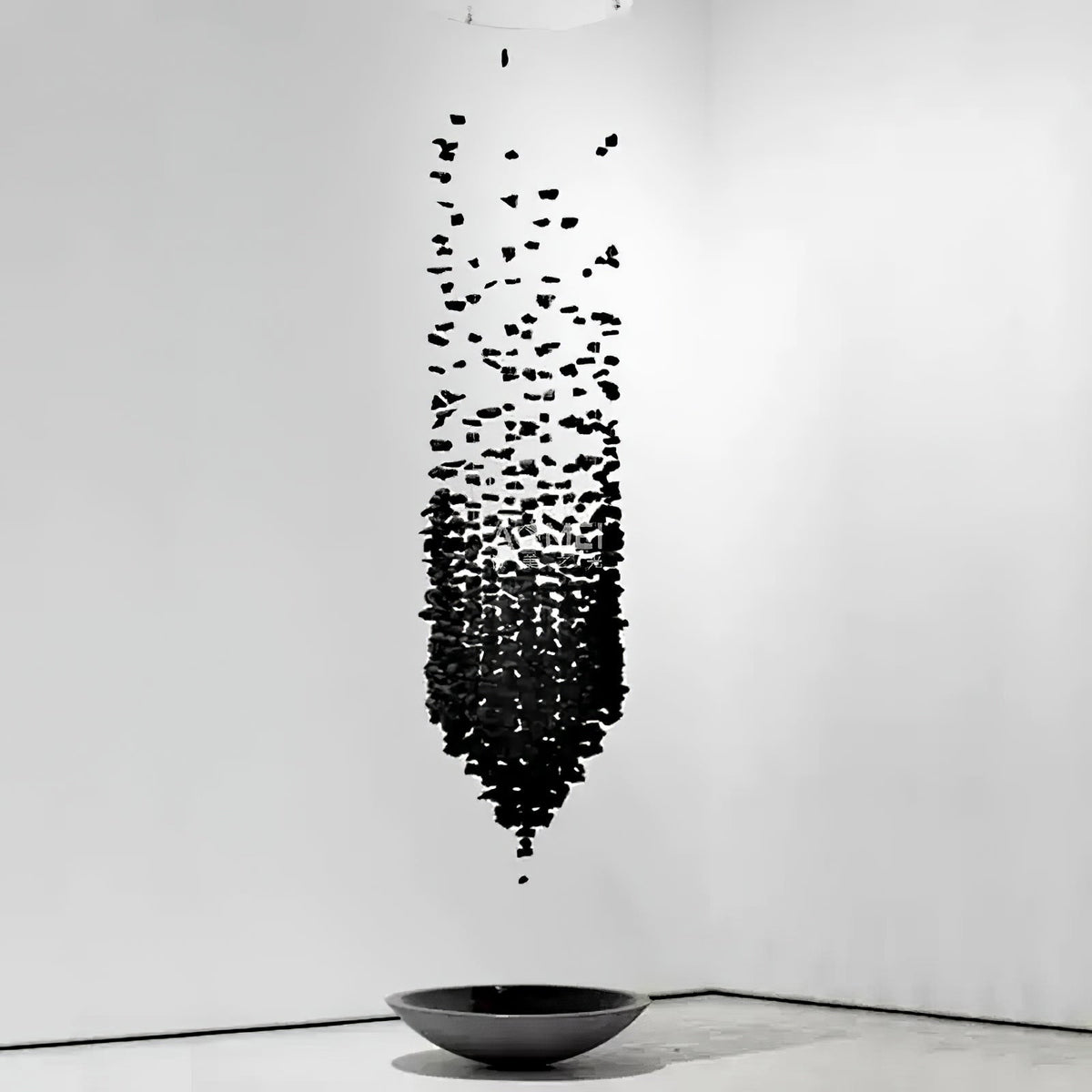 Olvenaria Stone Chandelier-Moonnatur