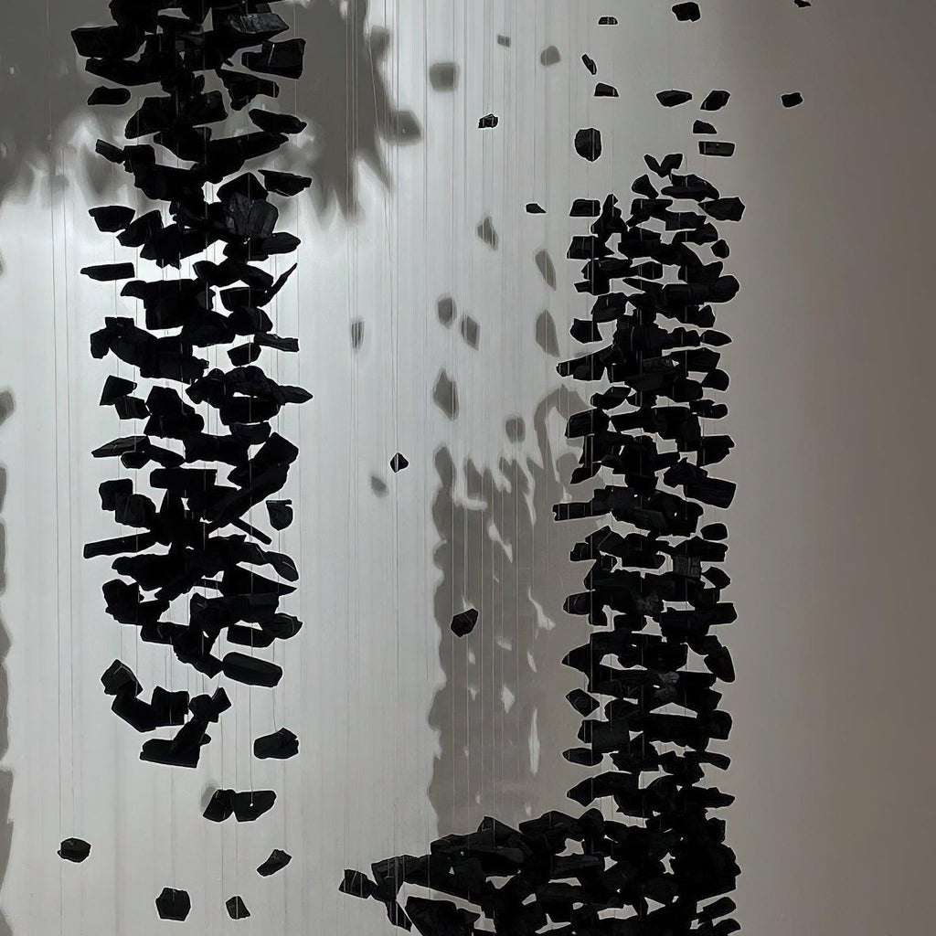 Savenlyn Stone Chandelier-Moonnatur