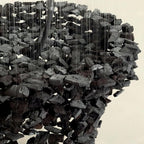 Embrelle Stone Chandelier-Moonnatur