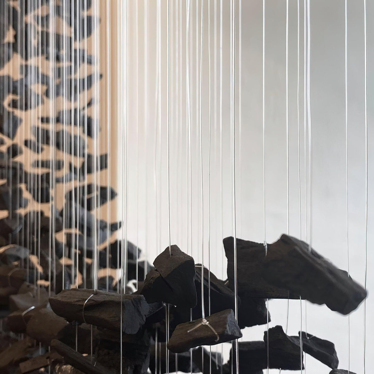 Embrelle Stone Chandelier-Moonnatur