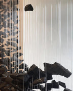 Bereldale Stone Chandelier-Moonnatur