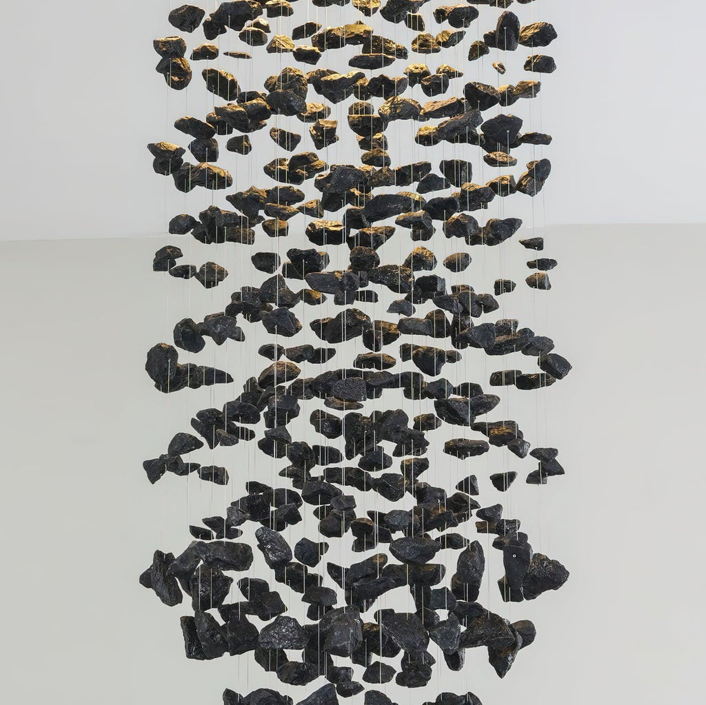 Brenlyn Stone Chandelier-Moonnatur
