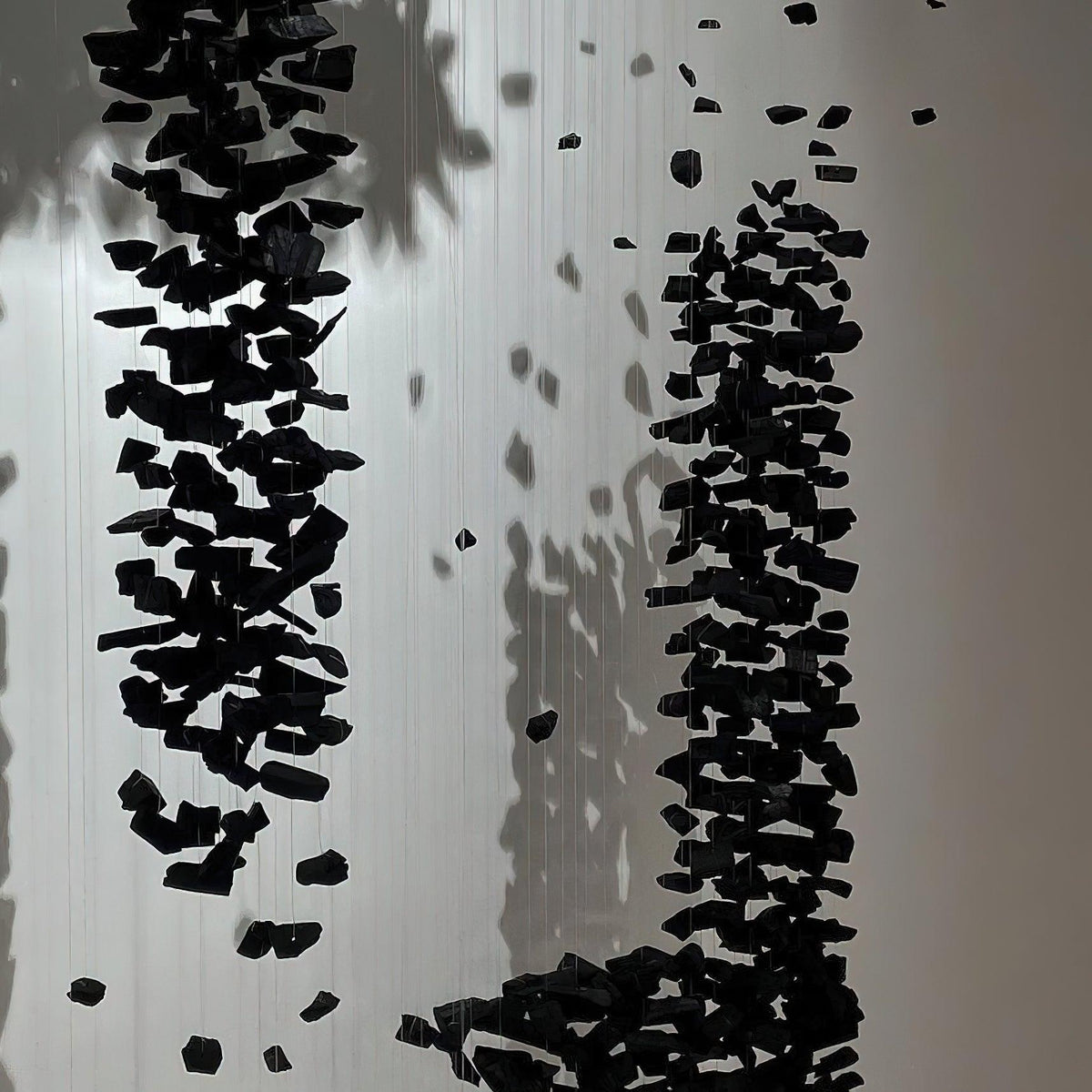 Ashenmoss Stone Chandelier-Moonnatur