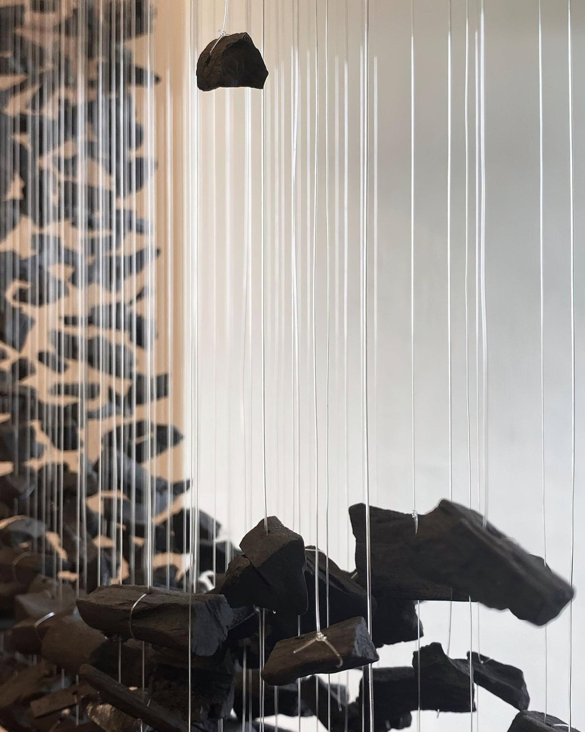 Barrowfern Stone Chandelier-Moonnatur