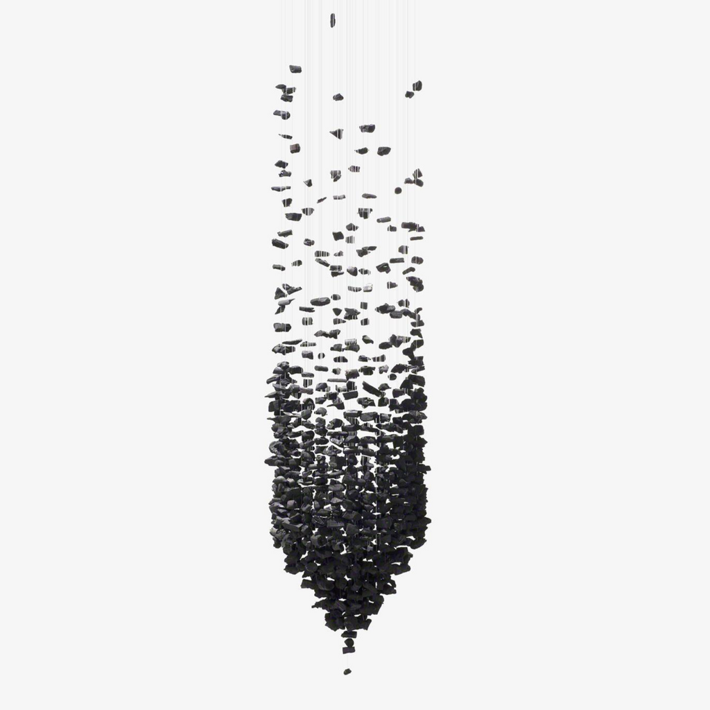 Olvenaria Stone Chandelier-Moonnatur