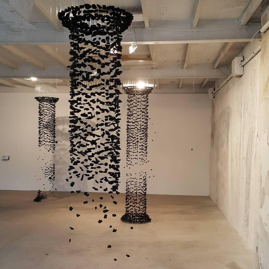 Olvenaria Stone Chandelier-Moonnatur