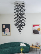 Meldenley Stone Chandelier-Moonnatur