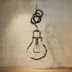 Meldenley Stone Chandelier-Moonnatur
