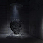 Meldenley Stone Chandelier-Moonnatur