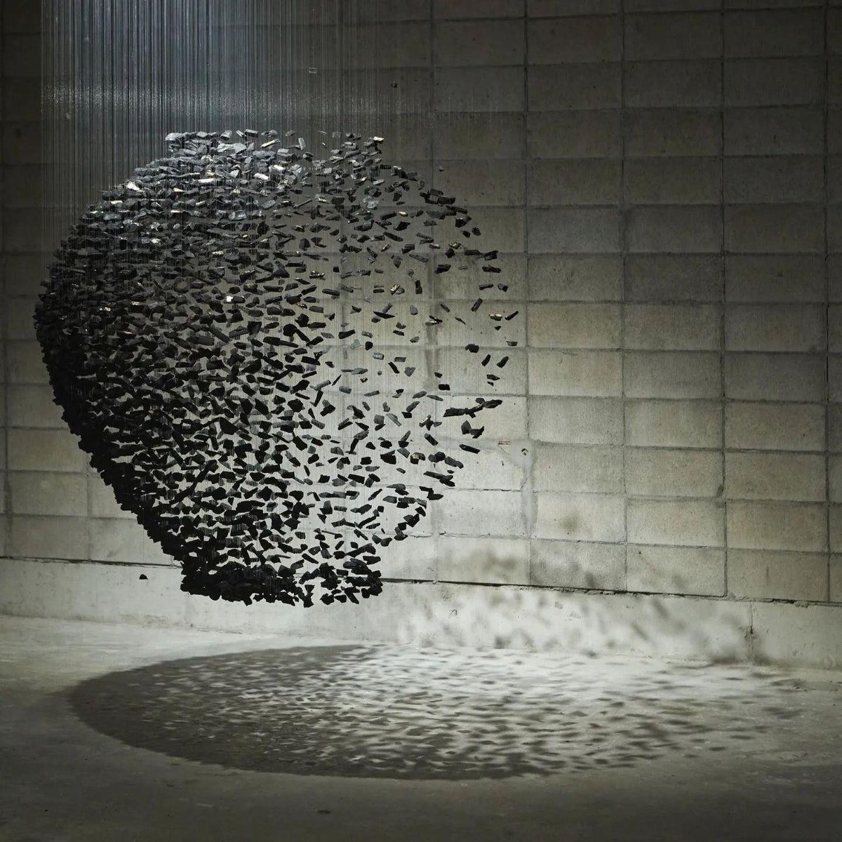 Olvenaria Stone Chandelier-Moonnatur