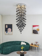 Meldenley Stone Chandelier-Moonnatur