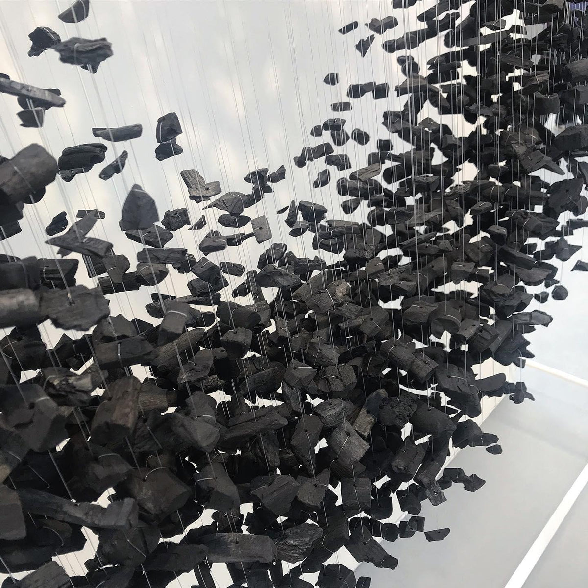 Meldenley Stone Chandelier-Moonnatur