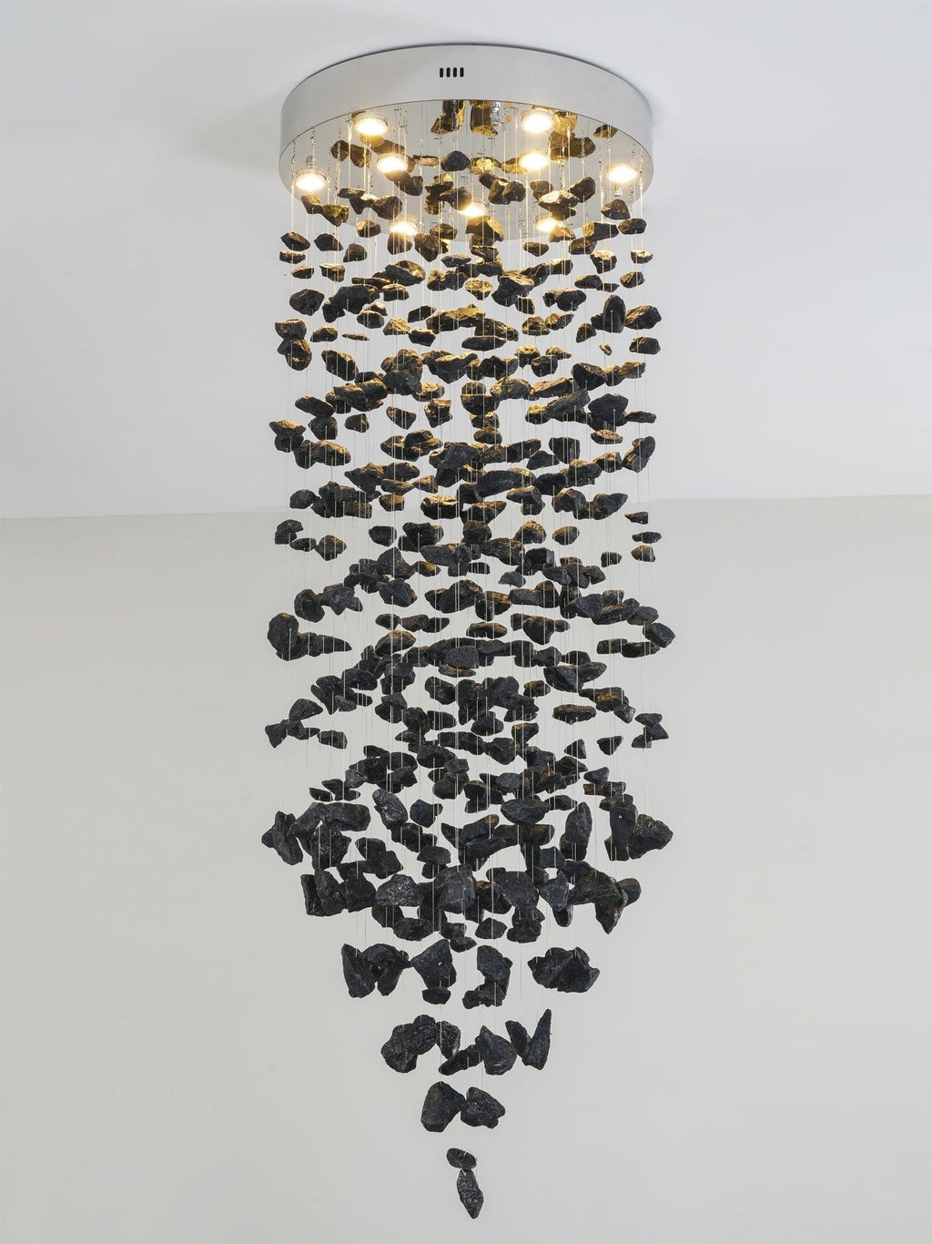 Meldenley Stone Chandelier-Moonnatur