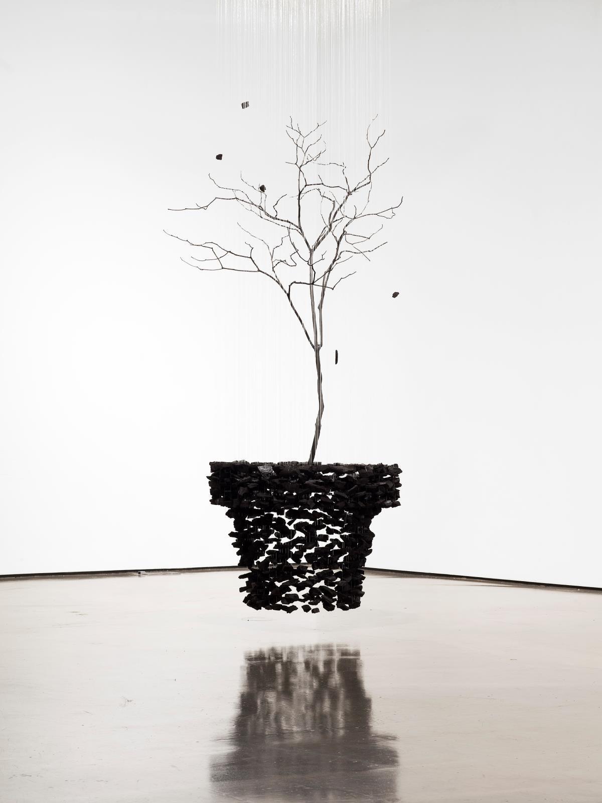 Olvenaria Stone Chandelier-Moonnatur