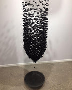 Meldenley Stone Chandelier-Moonnatur