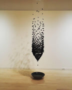 Olvenaria Stone Chandelier-Moonnatur