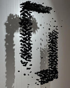 Olvenaria Stone Chandelier-Moonnatur