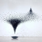 Olvenaria Stone Chandelier-Moonnatur