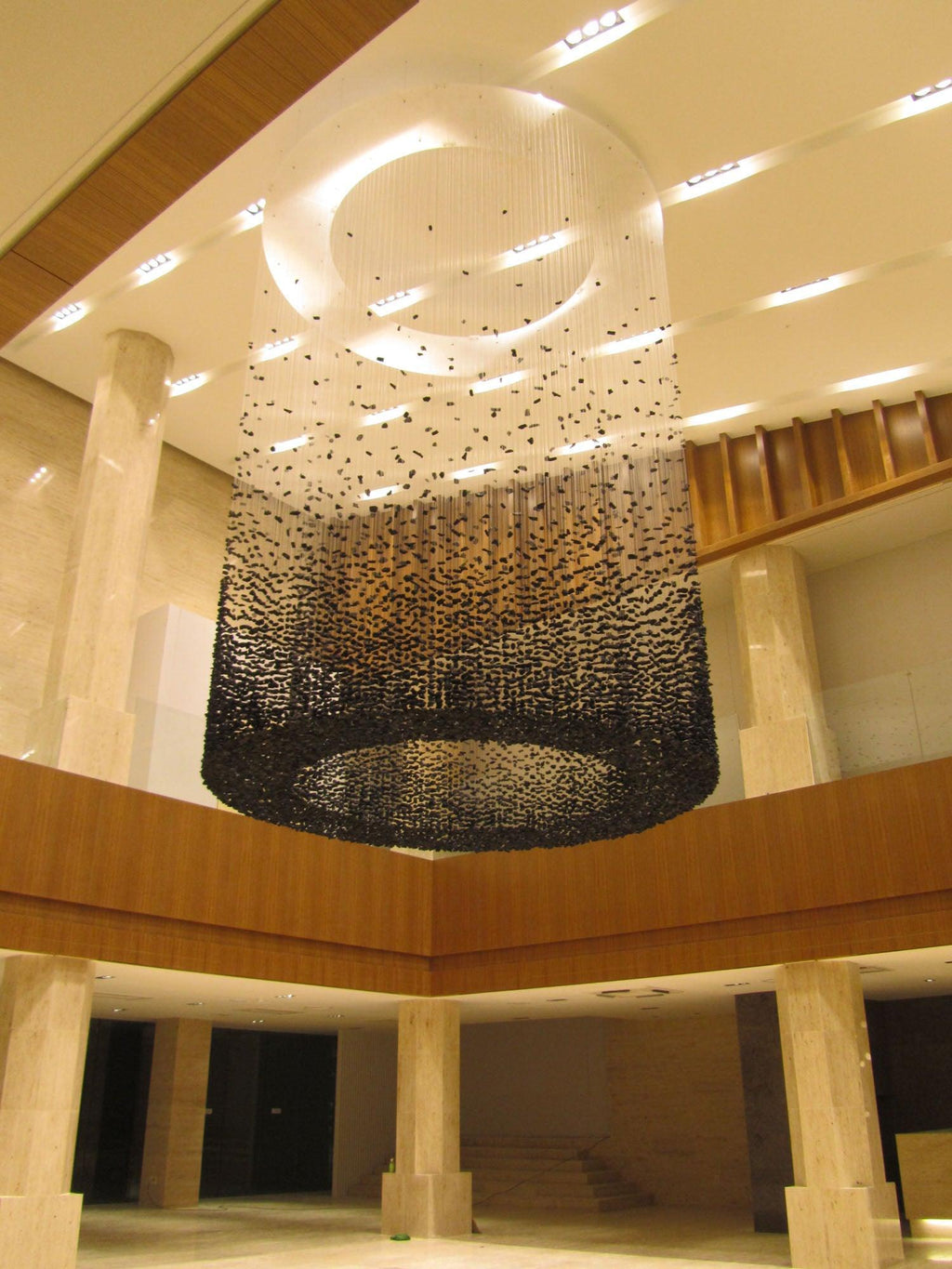 Olvenaria Stone Chandelier-Moonnatur