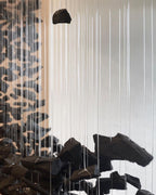 Meldenley Stone Chandelier-Moonnatur