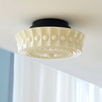 Helreneth Glass Ceiling Light-Moonnatur
