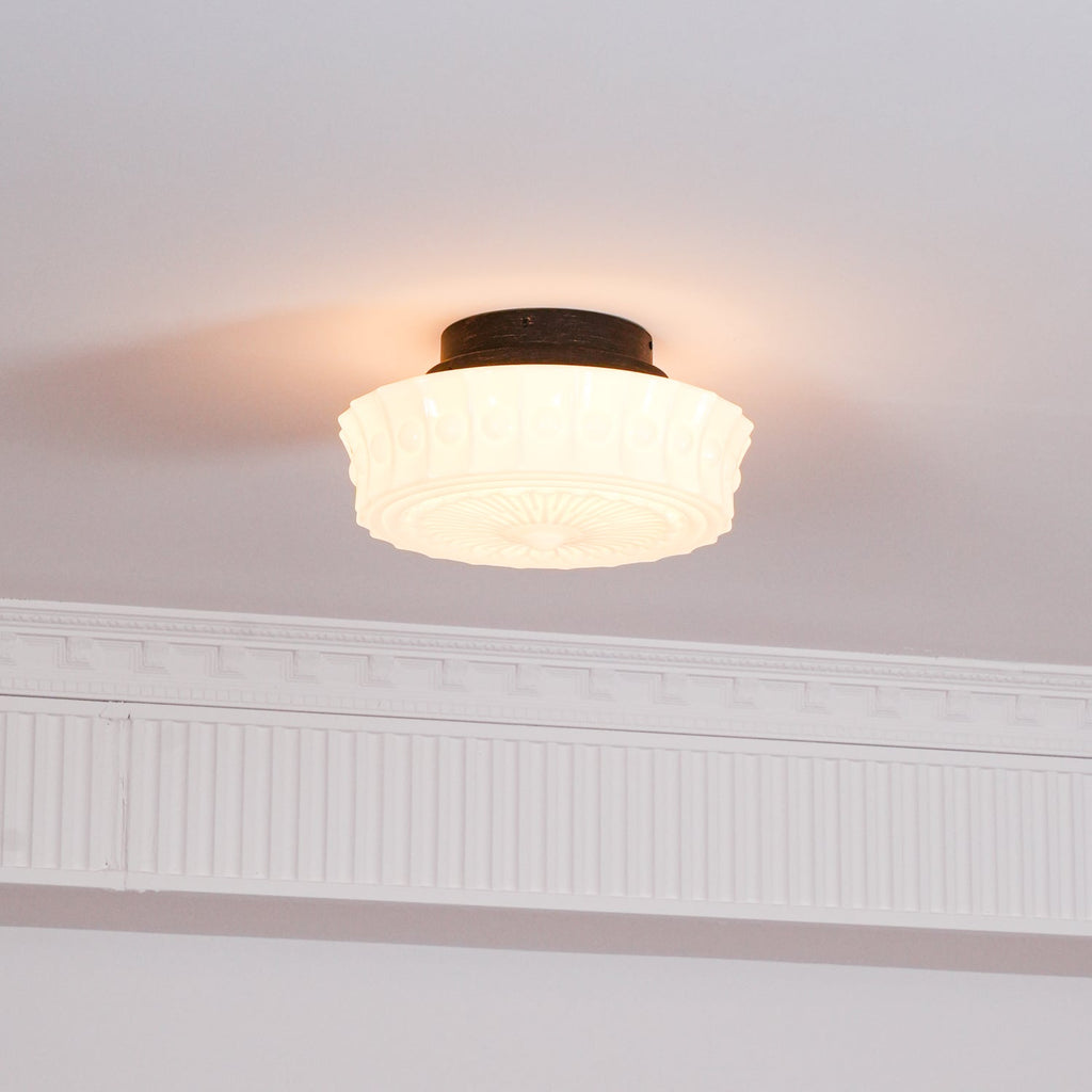 Helreneth Glass Ceiling Light-Moonnatur