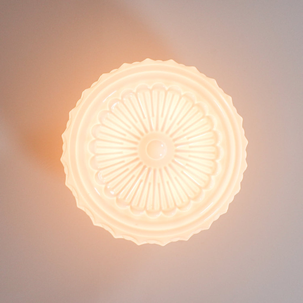 Helreneth Glass Ceiling Light-Moonnatur