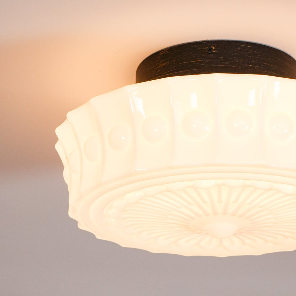 Jorrenorie Glass Ceiling Light-Moonnatur