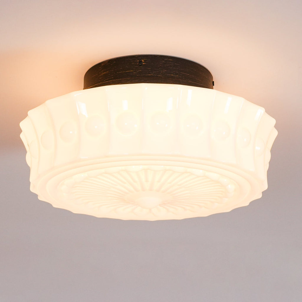 Jorrenorie Glass Ceiling Light-Moonnatur