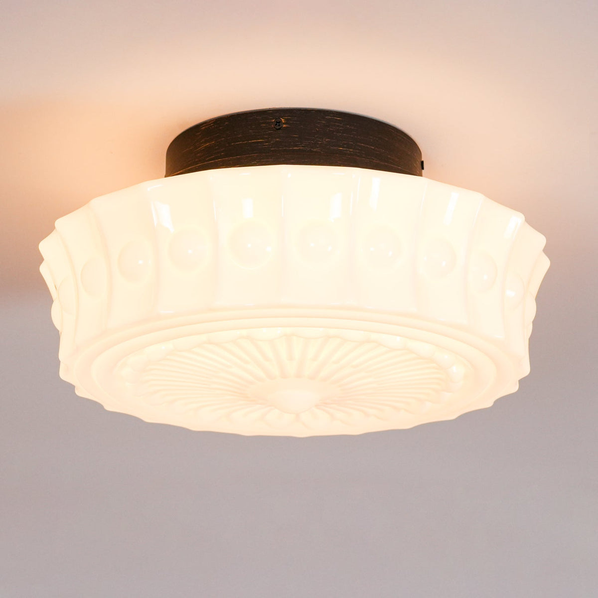 Jorrenorie Glass Ceiling Light-Moonnatur